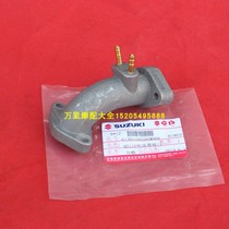 Light riding Suzuki Saichi QS110 carburetor interface connector intake pipe throat aluminum joint Euro II
