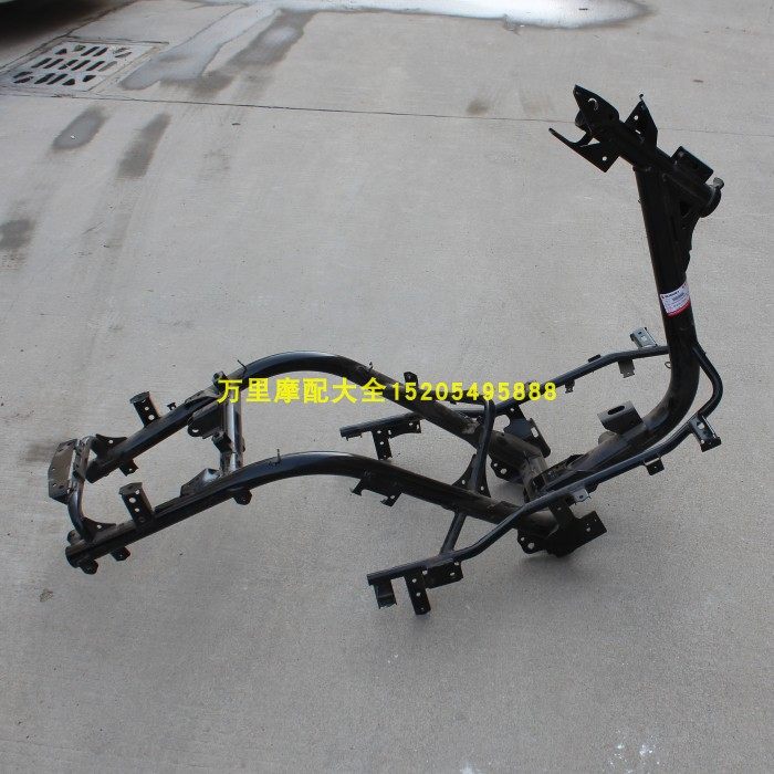 Light riding Suzuki Youyou UU125TUY125 frame car big rack main frame-Taobao