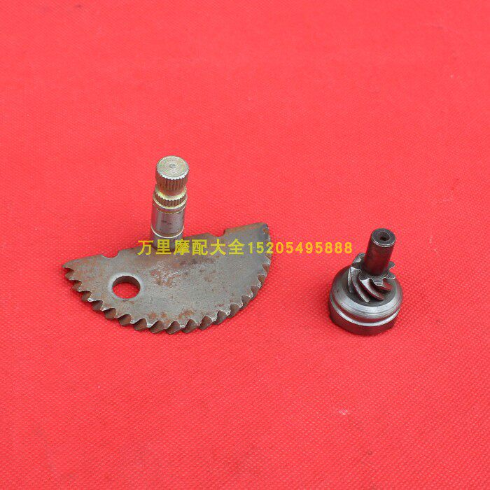Tumbler DIO1718 period start shaft beating fire shaft TACT50 start gear starter combined tooth inert teeth-Taobao