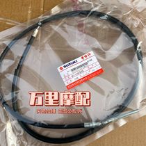 Light riding Suzuki Syracuse race winning song 110 front brake pull wire QS110 front brake line brake line original plant