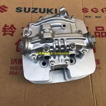 Jinan light riding Suzuki GSX150 cylinder head alien 150 cylinder head assembly cylinder head assembly