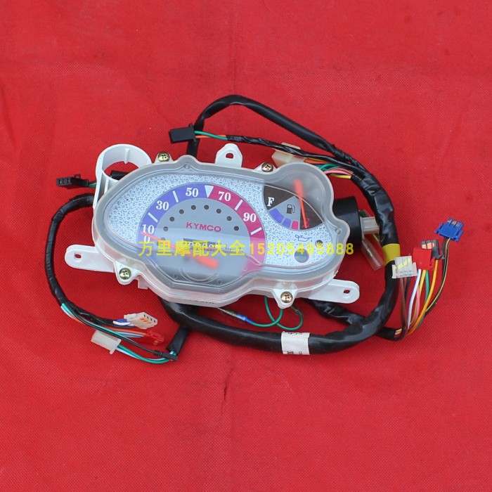 Gwangyang nhà máy nguyên bản Xianghe KN50QT lắp ráp dụng cụ xe jeep CK50QT - Power Meter đồng hồ xe điện tử