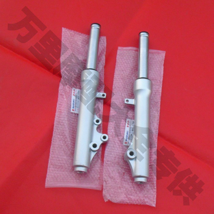 Áp dụng xe gắn máy vần QS100T Li Cai QS125T-2 trước giảm xóc phía trước ngã ba hướng cột phía trước giảm xóc giá phuộc nhún xe sirius
