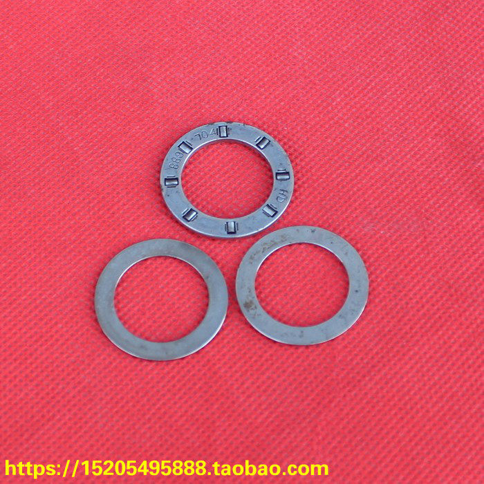 Applicable Motorcycle accessories Golden City AX100 clutch rolling pin bearing flat rolling pin-Taobao