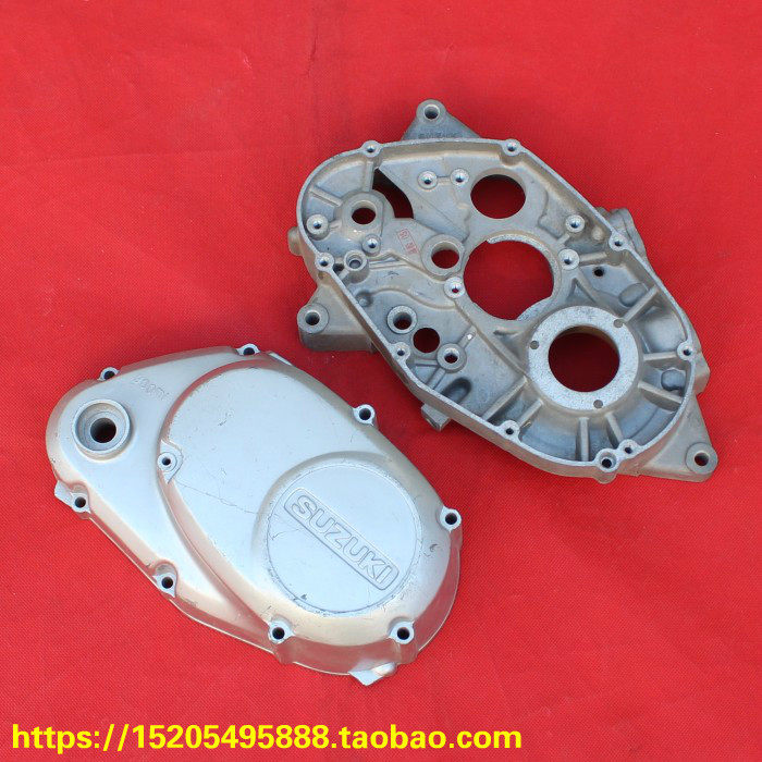 Golden City AX100 Motorcycle Crankcase Right Big Box Clutch Big Cover Start Partial Box-Taobao