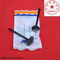 Taiwan Sanyang small new old luxury Wolf RS125 Fushidi Fushida FXD125 motorcycle valve