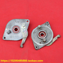 Chongqing Jialing CJ50 brake disc rear brake disc JH50 rear brake disc brake drum cover with bearing