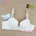 100 nhân dân tệ 3 miếng Xác thực trăm 伶 trăm cotton vòng cotton mềm mại nguyên chất 1351 phần mỏng đồ lót cô gái áo ngực B không có bọt biển do lot ren Áo ngực ren