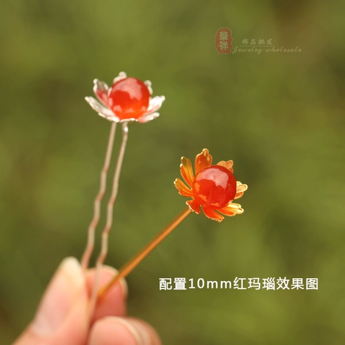 Чистый медный цвет двойной -защелка бог приклеивает одиночные