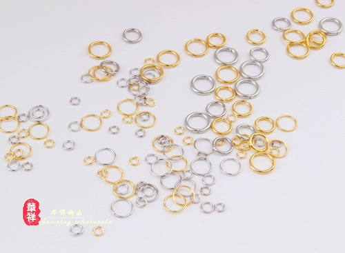 Медные серьги, набор материалов, аксессуар для сумки, 50 шт, DIY