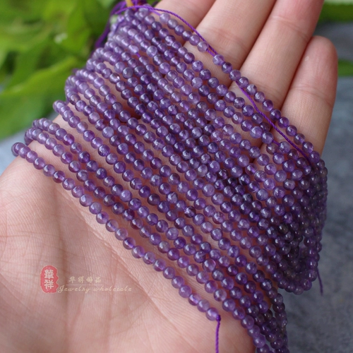 Натуральный 3 мм маленький шарик с бисером с бисером кристаллической растяжение камень белый сосновый синий рисунок камень порошкообразной красный рисунок Diy рассыпание бусинки