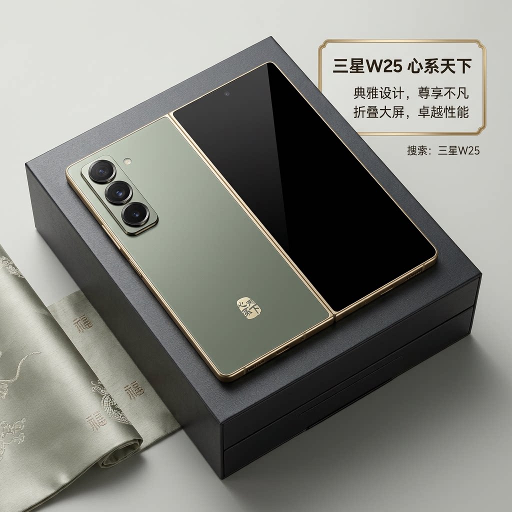 Samsung/三星 W25 SM-W9025折叠屏手机心系天下新款W23 W24国行