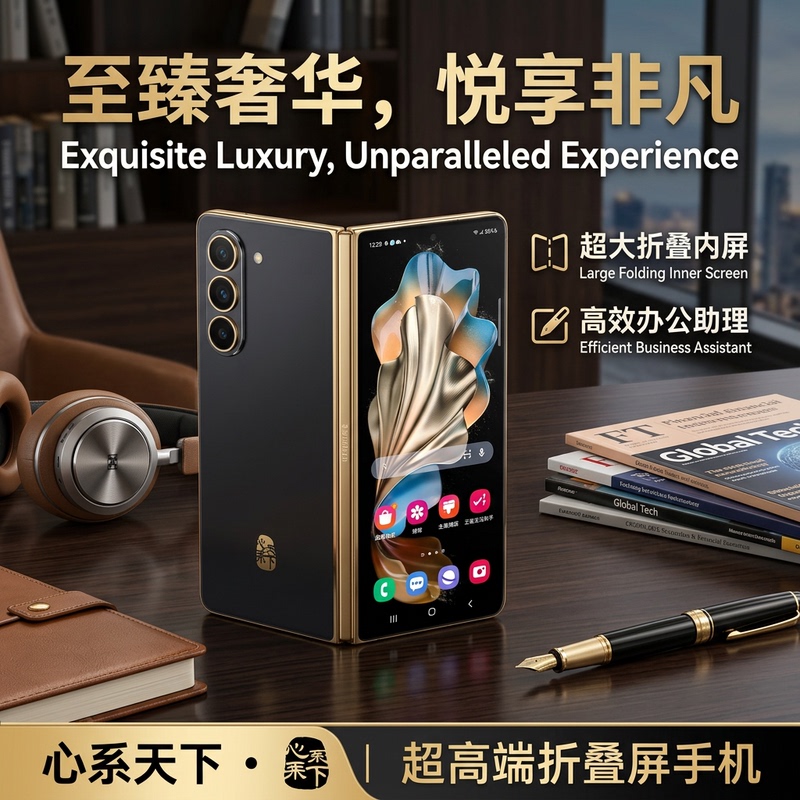 Samsung W24 Sm-W9024Zadchc Foldable Screen Model Heart of the World Mobile Phone W23 Samsung W24 Sm-W9024Zadchc Foldable Screen Model Heart of the World Mobile Phone W23