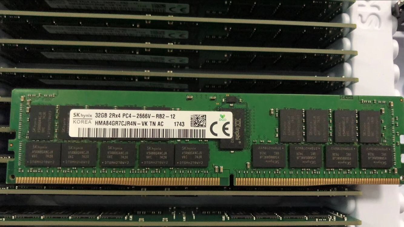 DELL R930 R940 R730XD R740XD server memory 32G DDR4 PC4-2666V