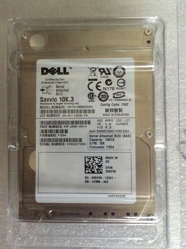 DELL original ST9146803SS 146G SAS 10K25 server hard drive