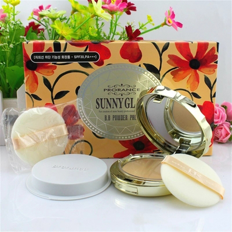 Authentic Hàn Quốc prorance Florentine BB phấn trang điểm bột phấn lõi phấn phồng sử dụng kép - Bột nén phấn phủ cho da khô