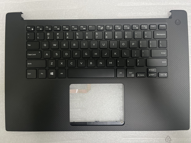 Original Dell Dell Xps15 9550 Precision 5510 P56F C Shell Keyboard 0Kyn7Y