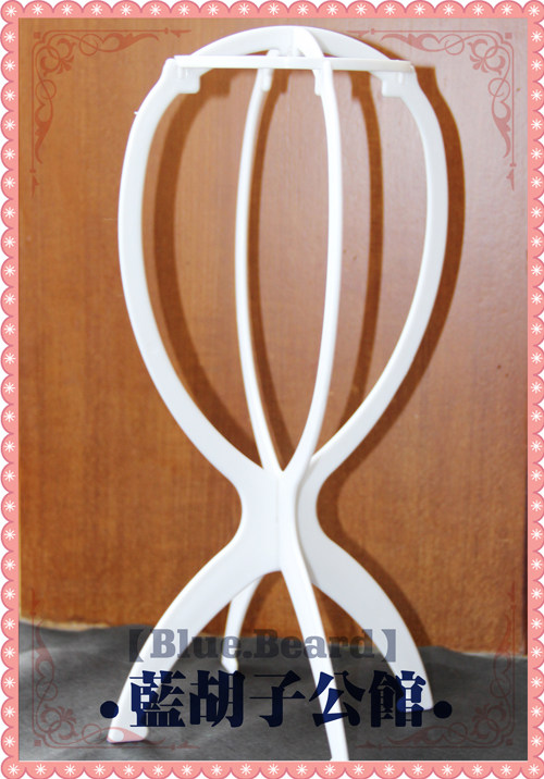 (Blue Beard) cos special accessories wig special bracket (color random)