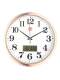 Shanghai Clock Factory Clock for Living Room, Bedroom, Home Wall Clock, Modern Simple Quartz Clock, Round Wall-Mounted Silent Wall Clock