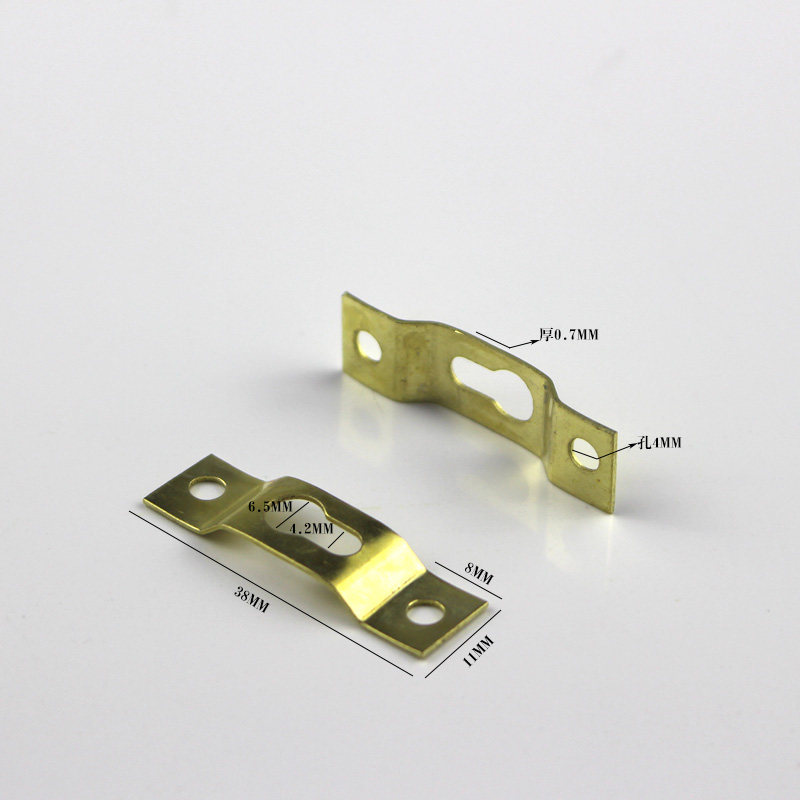 Golden Small Dark Hanging Photo Frame Hook Dark Hanging Wall Hanging Cross Stitch Hardware Accessories Oil Painting Back Panel Hanging Painting Small Dark Buckle