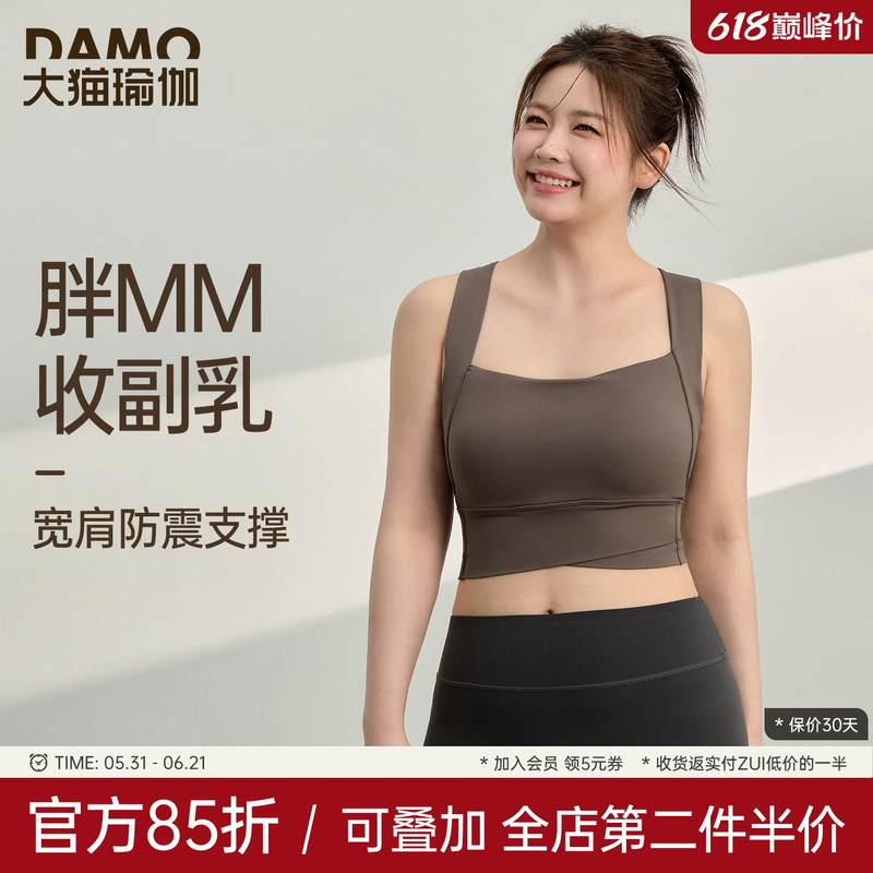 Sports Bra for Women, Plus Size Yoga Top, Shockproof Bra, Anti-Sagging Running Vest, Plus Size Fitness Clothing Set Sports Bra for Women, Plus Size Yoga Top, Shockproof Bra, Anti-Sagging Running Vest, Plus Size Fitness Clothing Set