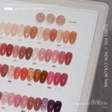 Большой набор Four Seasons Ice полупрозрачного нефритового желе Caifeng 100 цветов Fantasy Streamer Клей для ногтей для магазинов дизайна ногтей