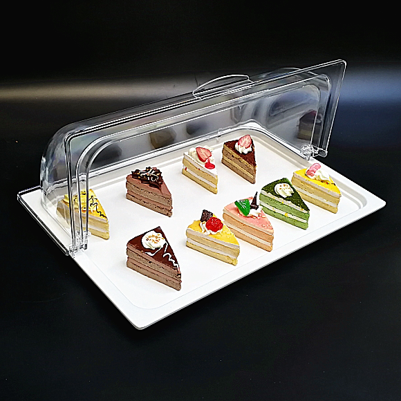 Rectangular Covered Bread Cake Tray Imitation Porcelain Melamine Food Display Plate Buffet Fruit Plate Snack Plate Rectangular Covered Bread Cake Tray Imitation Porcelain Melamine Food Display Plate Buffet Fruit Plate Snack Plate