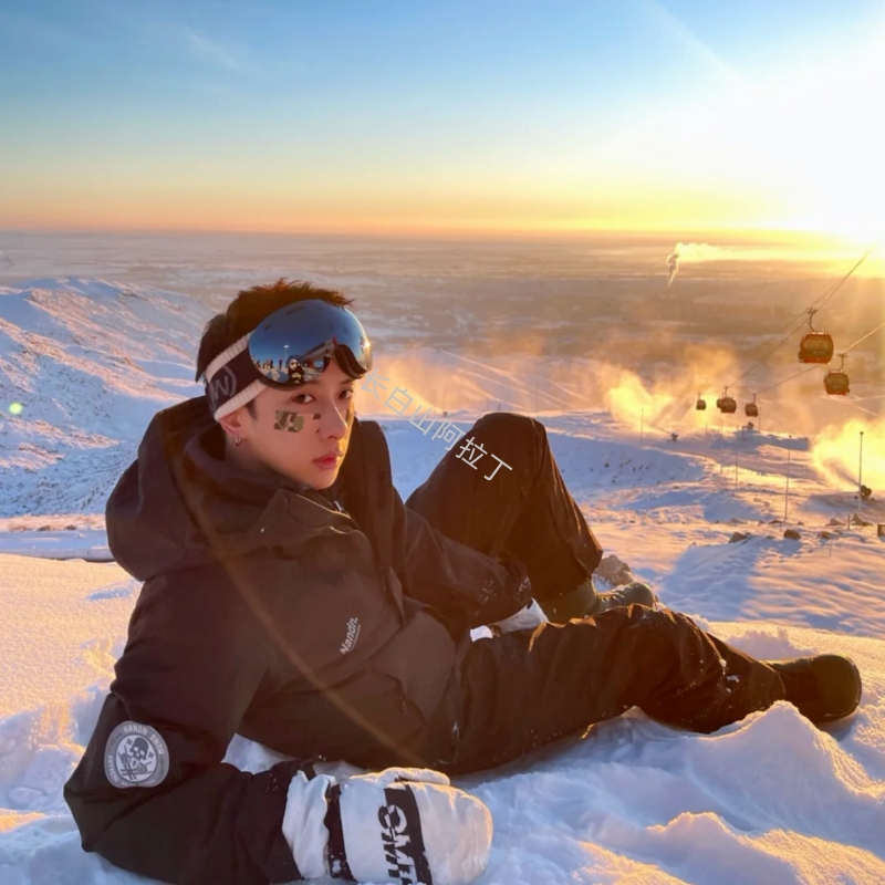 Changbai Mountain ski suit rental NANDN SNOW outdoor one-piece ski suit men's and women's single-board double-board waterproof