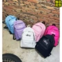 Gangfeng túi nữ phiên bản Hàn Quốc Harajuku ulzzang ba lô trường học sinh trung học vải hoang dã ba lô đơn giản balo bé gái