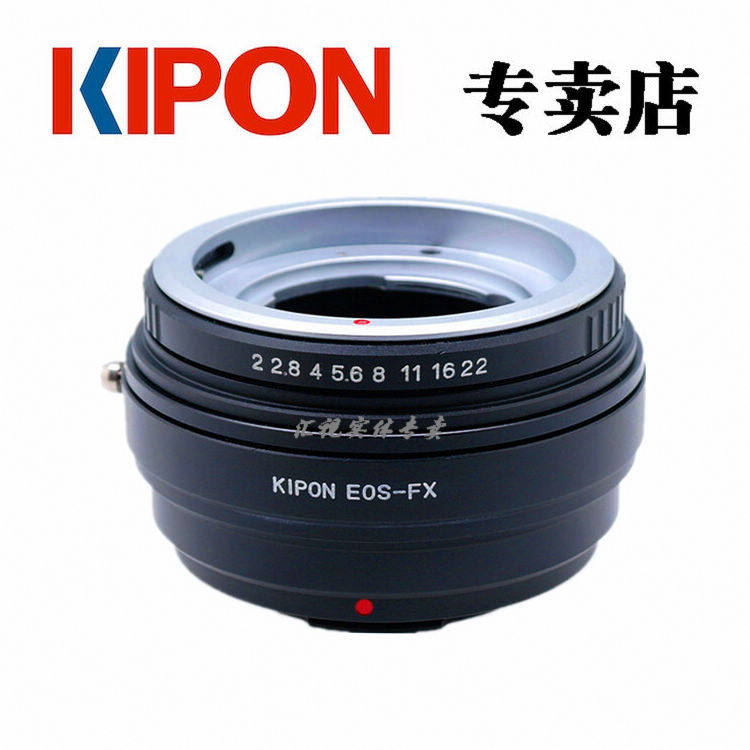 KIPON DKL-FX switching ring applies for Flurendashander DKL opening lens to turn Fuji X bayonet XT3