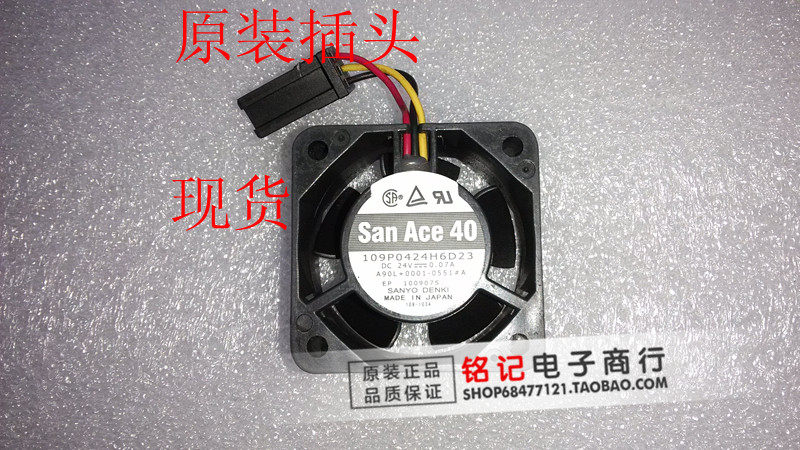 New A90L-0001-0551 # A 109P0424H6D23 FANUC Driver Fan