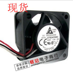 Taida EFB0405MD-ROO 4cm1U server switch fan 0 5V 24A 24A