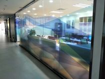 Customized transparent stickers can be UV sprayed with white ink PVC electrostatic film stickers etc