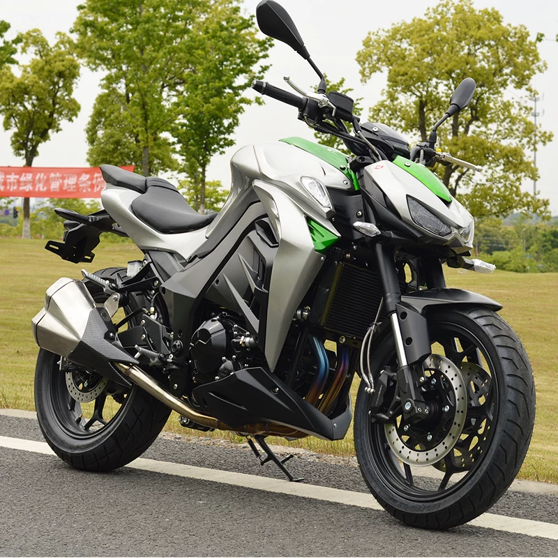 N19 Национальный четырехмоторный мотоцикл уличный автомобиль Python Z1000 большой demon спортивный автомобиль Edar распыление двойной цилинровый водяное охлаждение 400cc локомотив