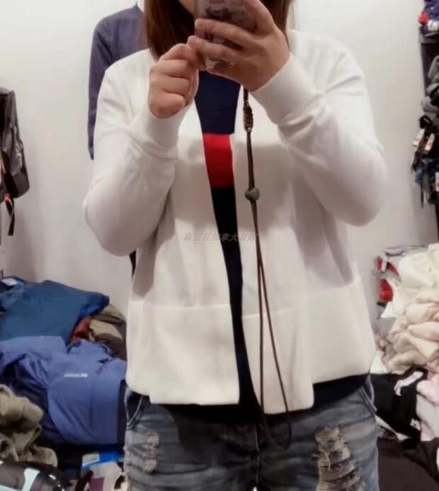 New Tommy Hilfiger Tommy in the spring new fashion parquet of stylish parlour knitwear with small fragrant wind straight