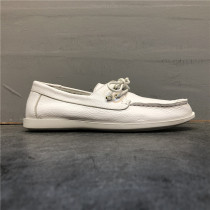 Manly summer set feet classic retro cowhide slip-on peas shoes casual mens shoes sailing shoes lazy shoes