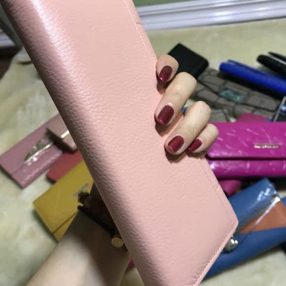 Ví dài của phụ nữ có dung lượng lớn clip vị trí nhiều thẻ đơn giản nhỏ ví tươi giữ vé giải phóng hàng tồn kho ví tiền nam