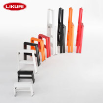 LiFast Import Double Armrest Four Steps Ladder Aluminum Alloy Home Ladder Single Side Ladder Multifunction Folding Ladder Man Character Ladder