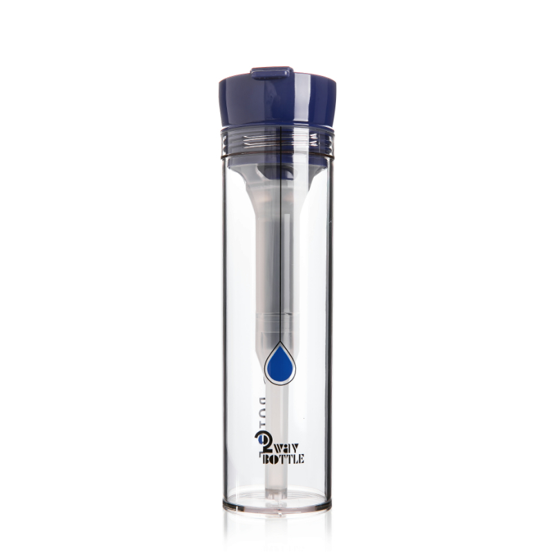 Korean origin 2WAY BOTTLE dual-use filter water cup water purification cup 350ml