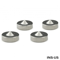 Japanese Electric Royather Oyaide Eurasia DeINS-US High Purity Stainless Steel Feet Nails Shock-Proof Pins