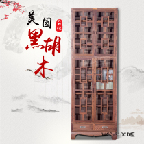 Yinyue Huidian WCD-310 solid wood CD cabinet CD rack Record cabinet CD storage cabinet Disc cabinet door without glass