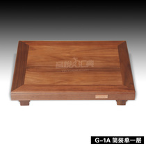 Acoustic Pleasing Junction G-1A A Layer Of Solid Wood Sound Box Professional Shock-Proof Fever Rack Cabinet Equipment Rack Power Amplifier