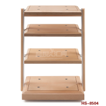 Yinyue Huidian rack FE HS-8504 advanced solid wood audio rack sound rack audio cabinet equipment frame