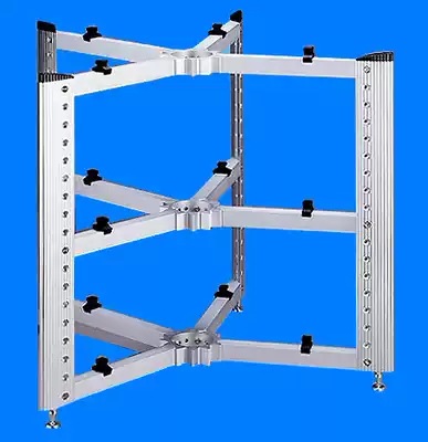 Yite rack 11-d300-4a1 solid aluminum audio rack cabinet sound frame rack equipment frame power amplifier frame
