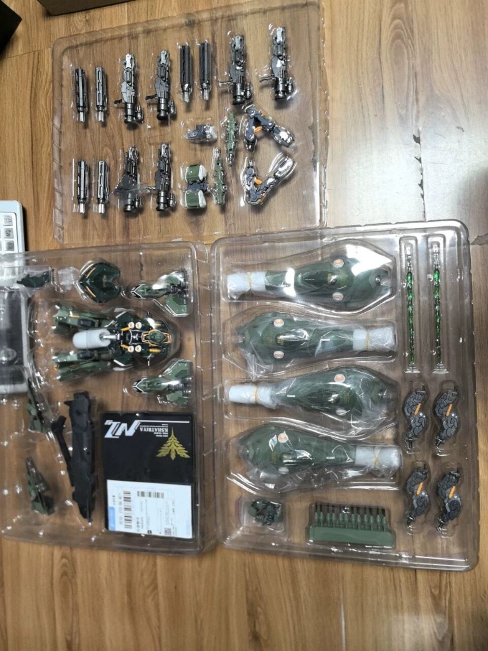 MC合金成品NZ-666 刹帝利大青椒初版开箱！这波现货是真香还是智商税？_