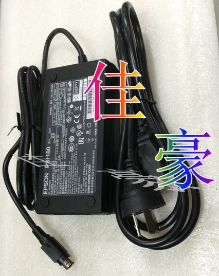 Original fit EPSON Epson Aipson TM-U220PD U220PB Small note Printer Power Adapter Line-Taobao