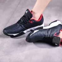 Giày thể thao nam Adidas adidas giày thể thao đào tạo quần vợt mới CM7814 giày sneaker nam trắng
