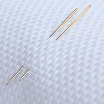 KEC cross-stitch original genuine embroidery needle gold tail needle 1 yuan 1 piece. When placing an order please note whether it is medium or small grid.