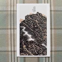 Beijing Great Wall Painting Series Ancient City Twilight Pictures Jinshanling Great Wall Long Rui Chinese Painting Postcards