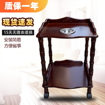 Mahjong coffee table chess room tea table solid wood table pulley small coffee table mahjong machine coffee table chess room dedicated